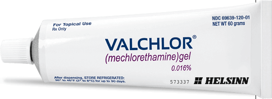 Valchlor tube